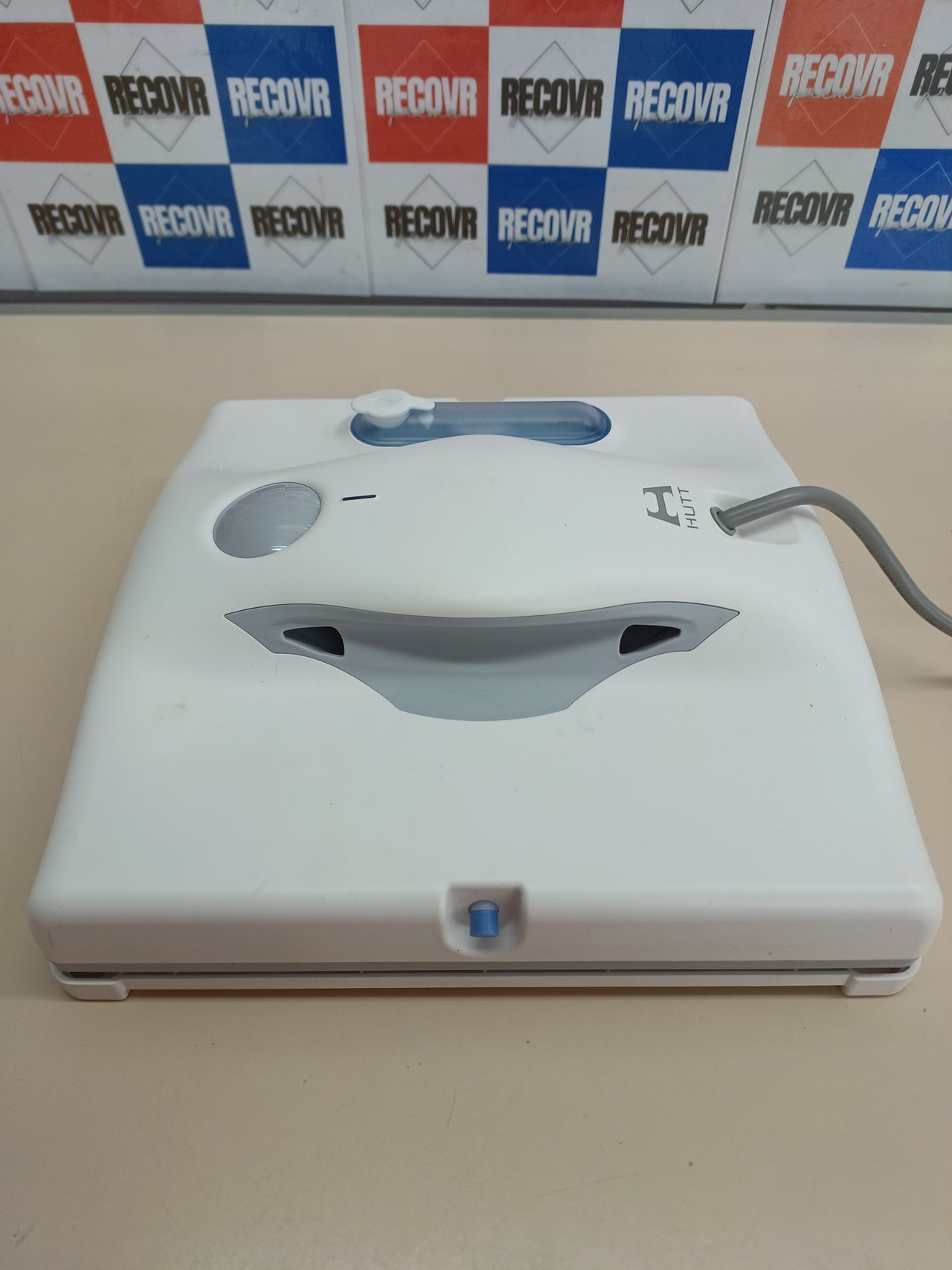 Robot limpiacristales y mopa para azulejos, espejos Hutt W8