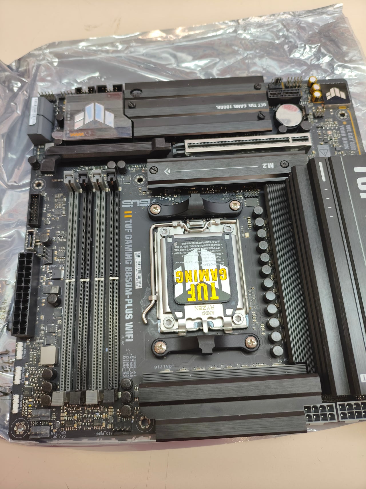 Placa base ASUS TUF Gaming B850M-PLUS WiFi