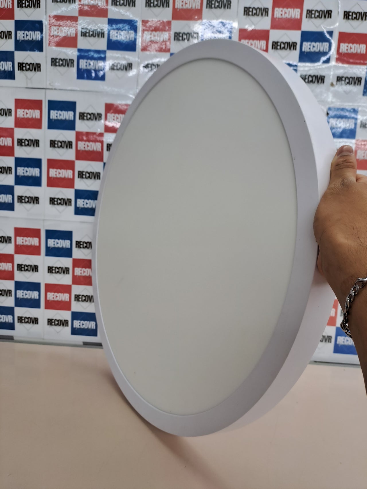 Plafón LED 48 W 605 mm 6500 K – LED Atomant