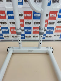 Barra de Cama Asistencial Blanca con Agarre