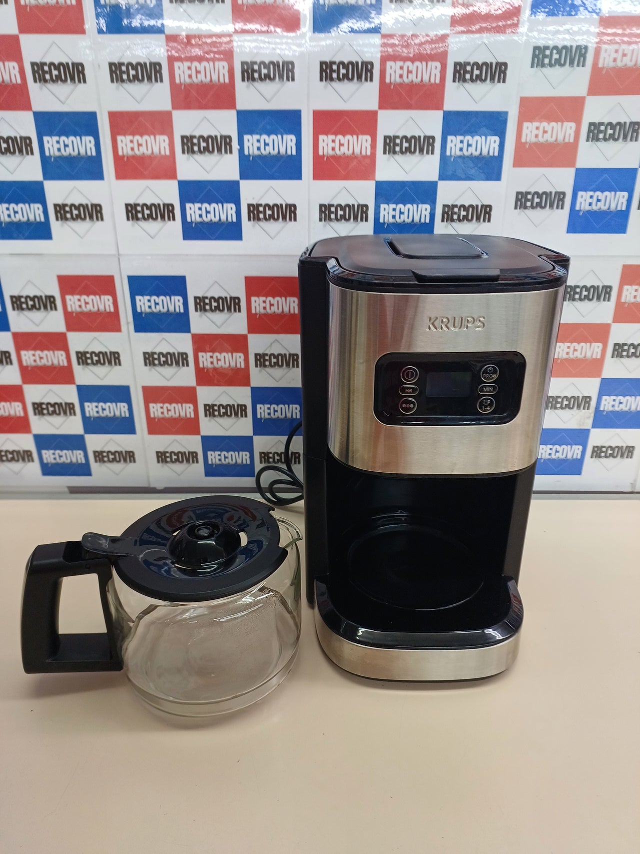 Cafetera filtro 1,25 L con temporizador e intensidad - Krups