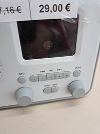 Radio Internet TechniSat STERNRADIO IR 6 Blanco