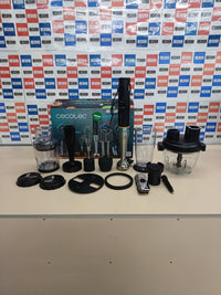 Batidora de Mano Cecotec Katana 15 TotalDestroy 1500W