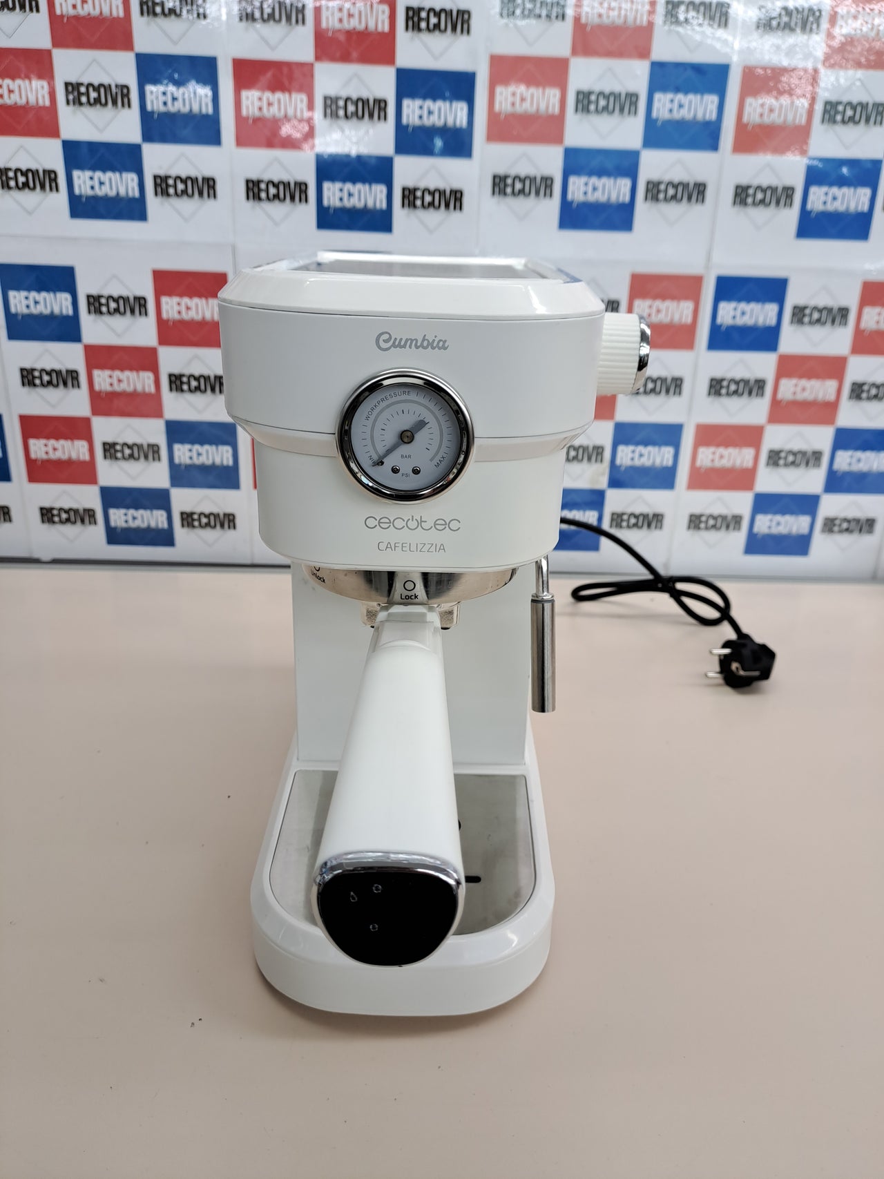 Cafetera Cecotec Espresso cafelizzia 790 White pro