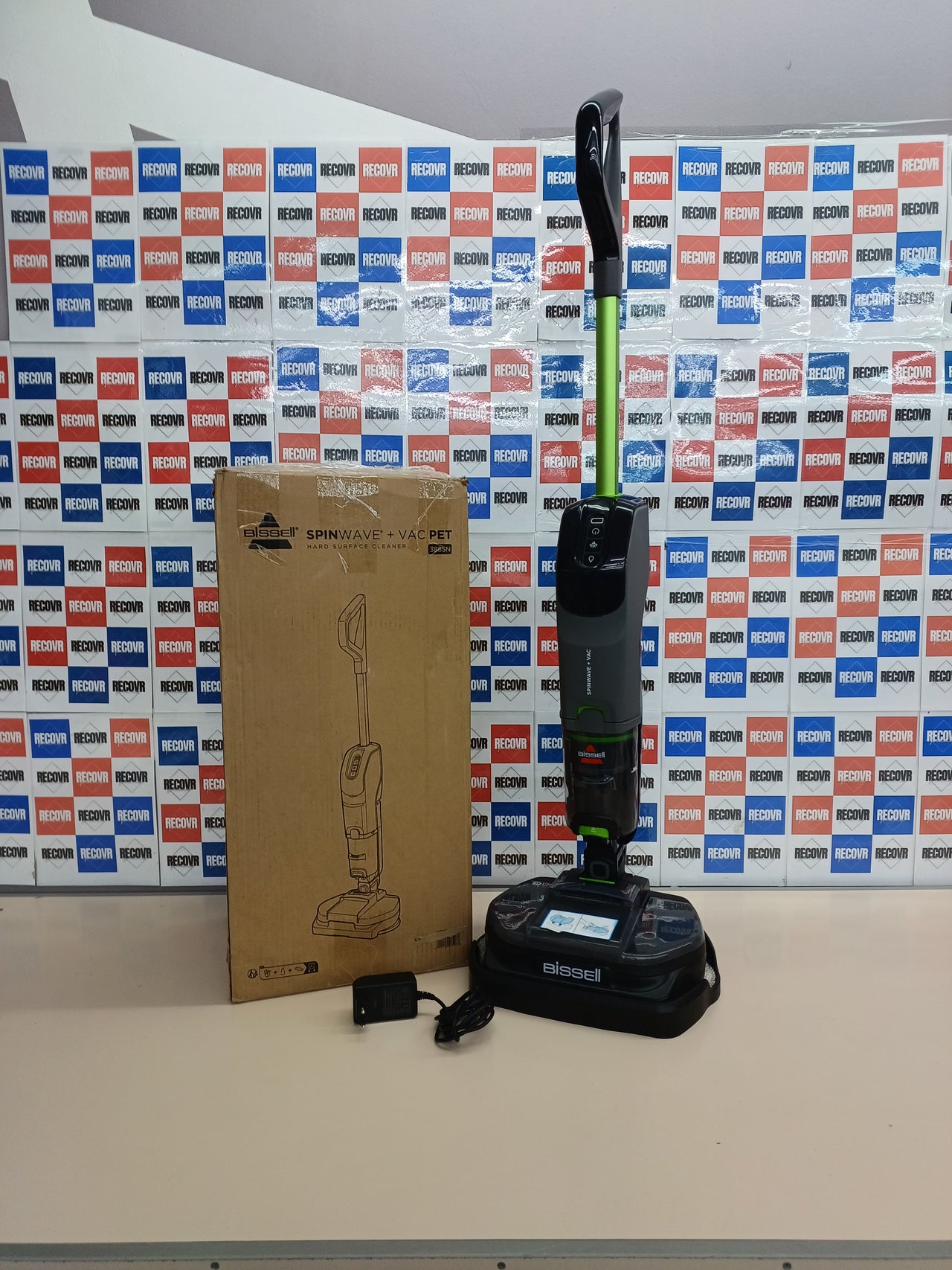 Aspirador Bissell SpinWave Vac Pet Sin cable