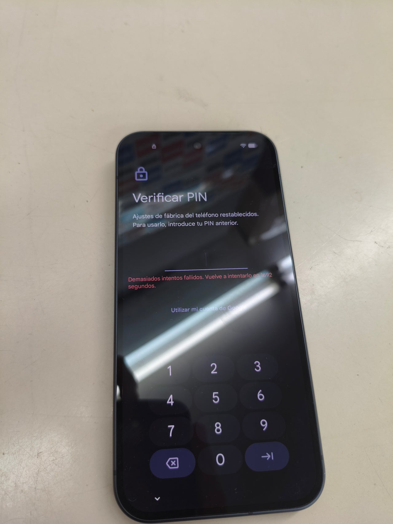 Google Pixel 9 128GB negro Obsidiana