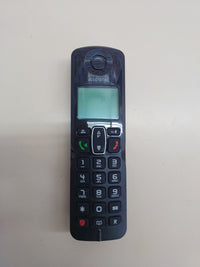 Teléfono inalámbrico DECT manos libres negro Alcatel