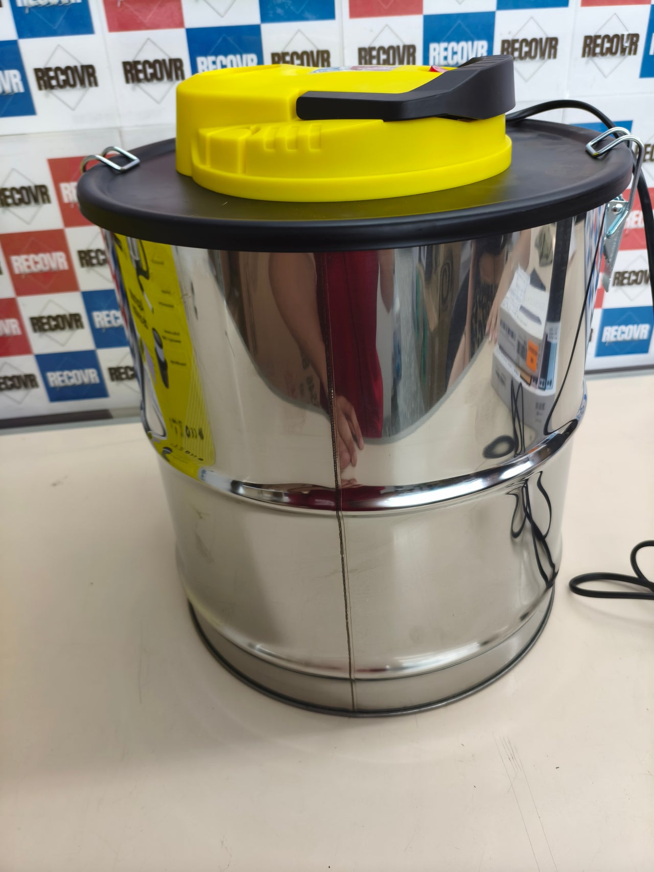 Aspirador de cenizas Dicogar 1200W 20 L