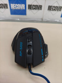 Ratón gaming con cable de 7200 DPI y 7 botones