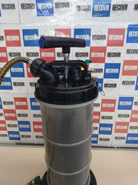 Bomba de succión de aceite 5.3 L manual y neumática Ouluto