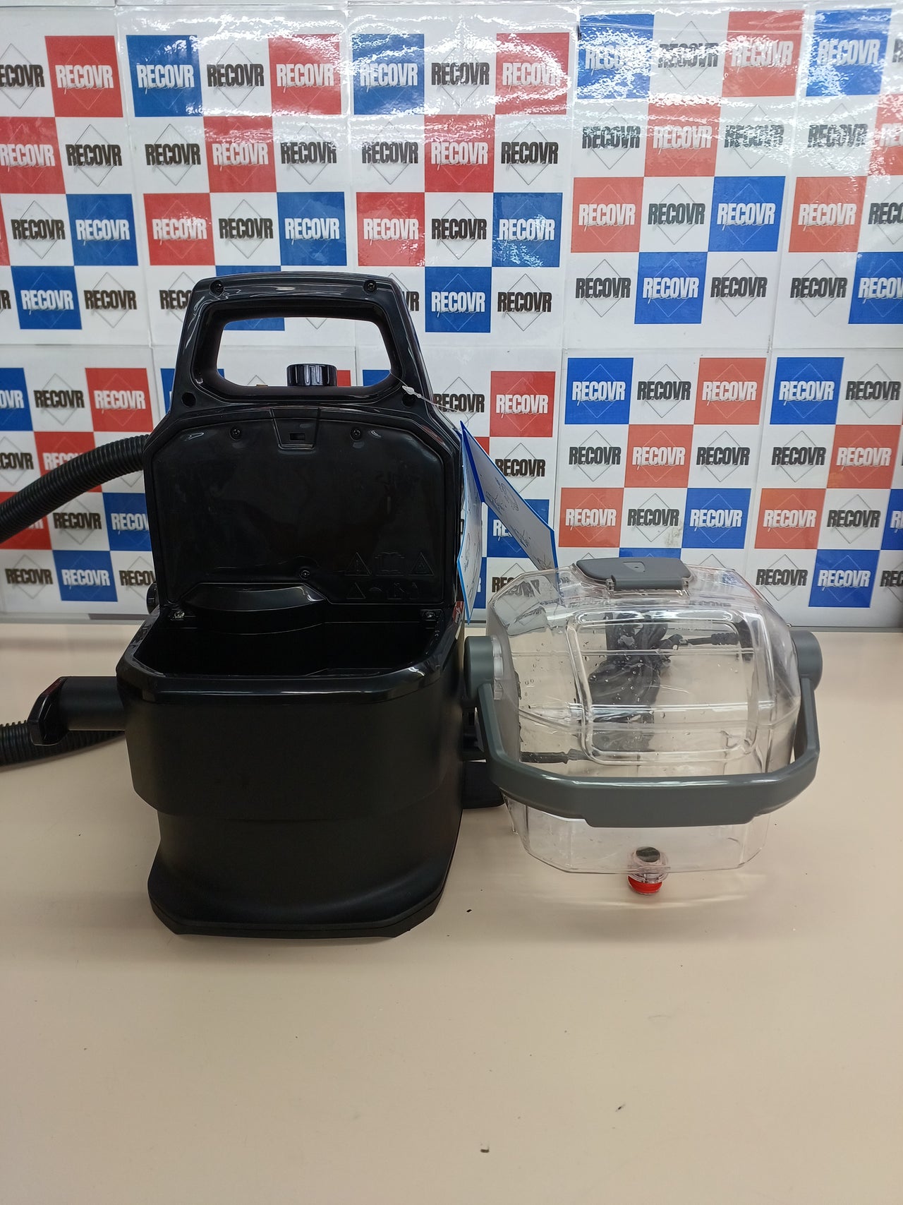 Aspiradora tapicerías 1000 W vapor HydroSteam Bissell