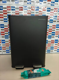 Cubo de basura de cocina SONGMICS 2x30 L con pedal y cierre suave