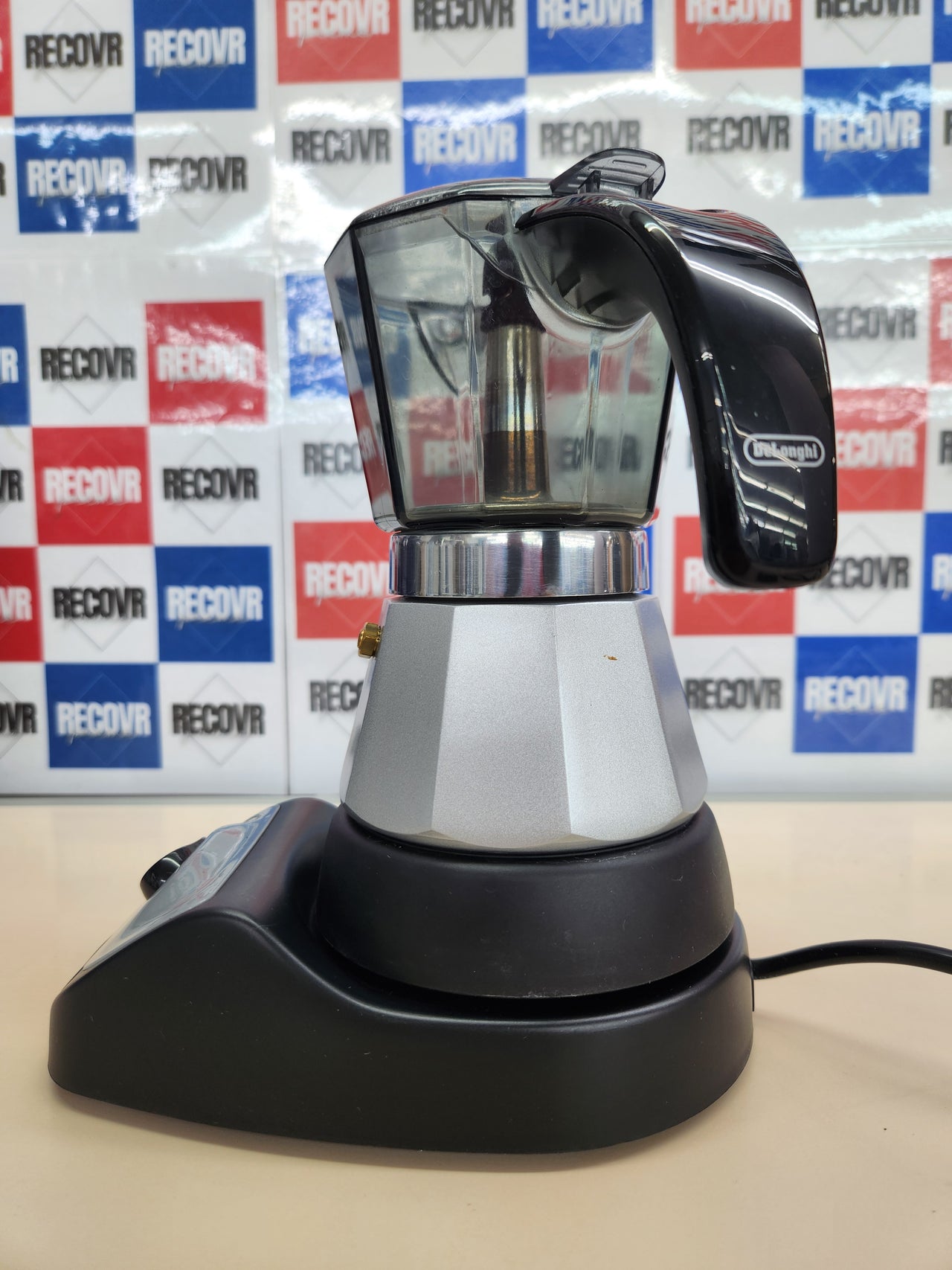 Cafetera 450W, 1,4L, 2-4 tazas De'Longhi