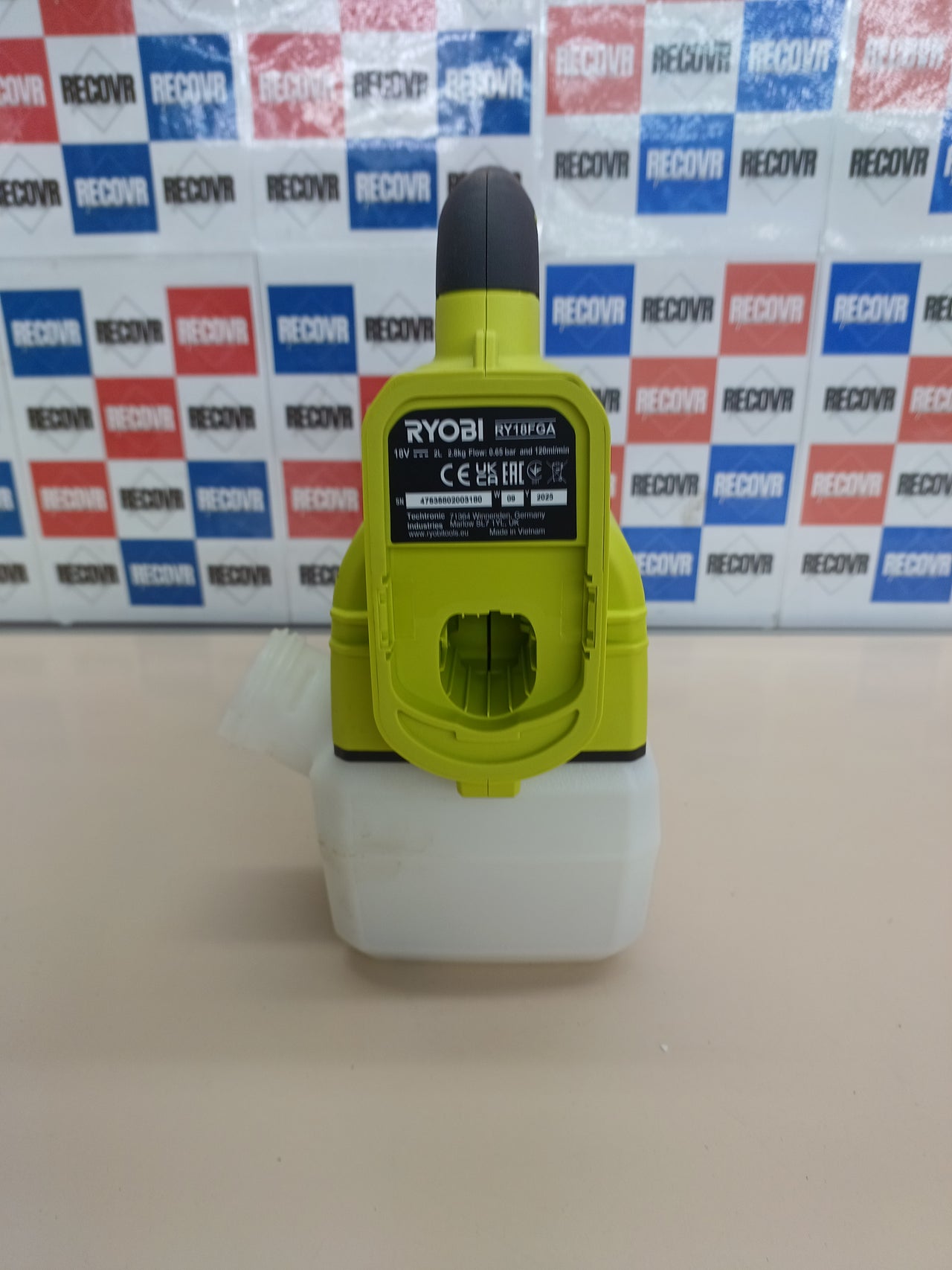 Aspirador y soplador 2en1 24V sin batería – Greenworks