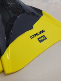 Thumbnail for Aletas XS 35-38Cressi Pura Fins silicona unisex