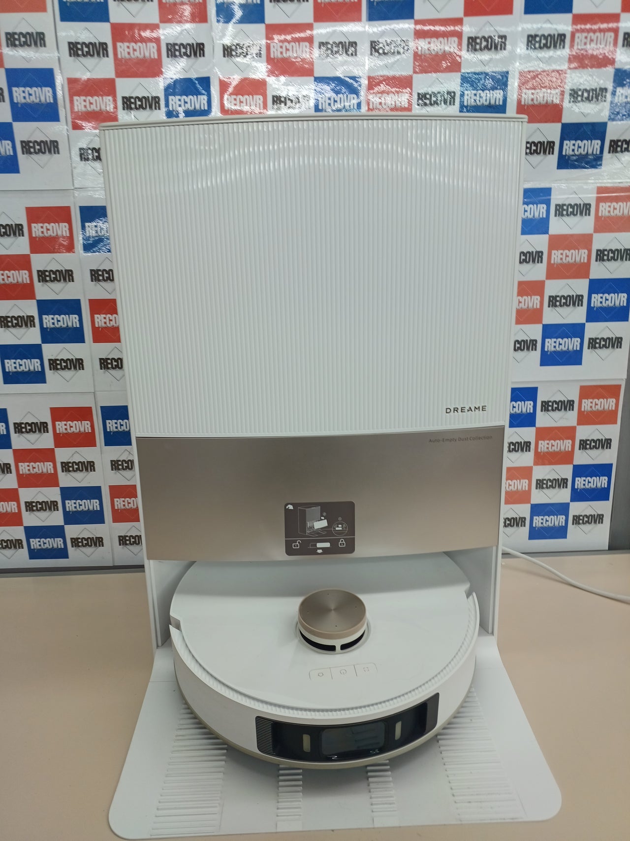 Robot Aspirador Dreame L20 Ultra Completo con Base de Autovaciado