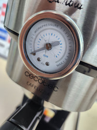Thumbnail for Cafetera Espresso 1350W, 20 Bares, Manómetro, Thermoblock, Vaporizador, Acero Inox Cecotec