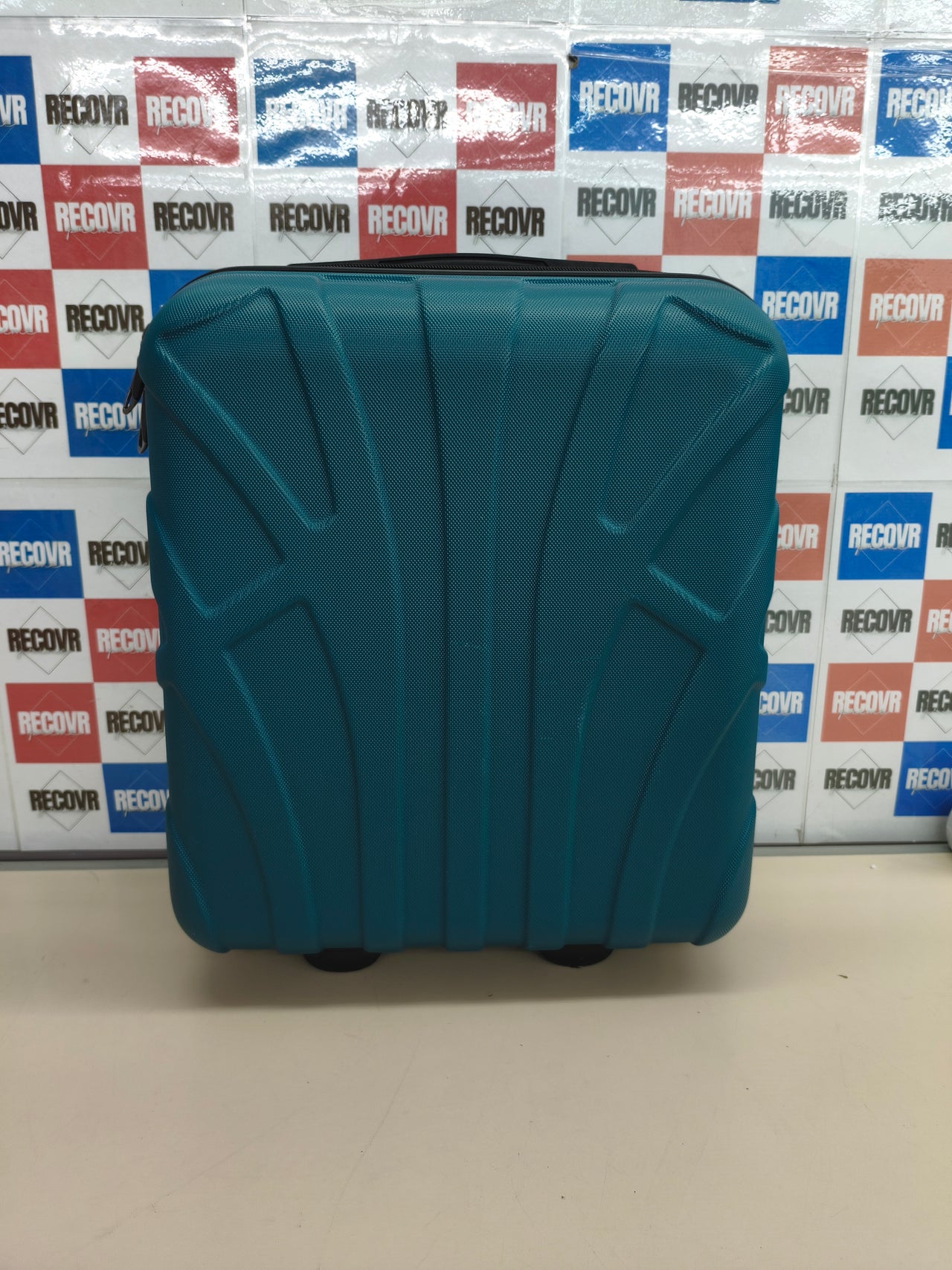 Maleta de cabina underseat Suitline 30 L ABS rígido verde agua con 2 ruedas