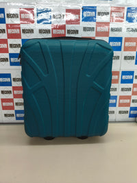 Maleta de cabina underseat Suitline 30 L ABS rígido verde agua con 2 ruedas