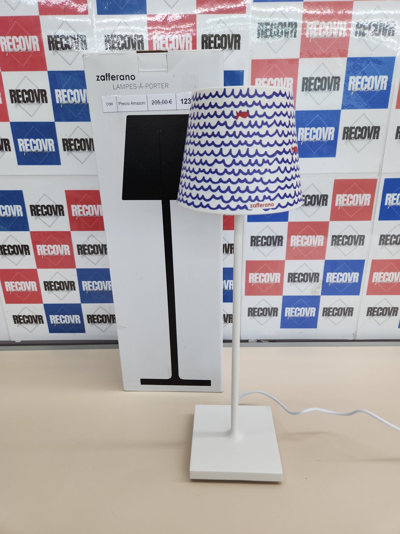 Lámpara recargable Poldina Pro 2200-3000K