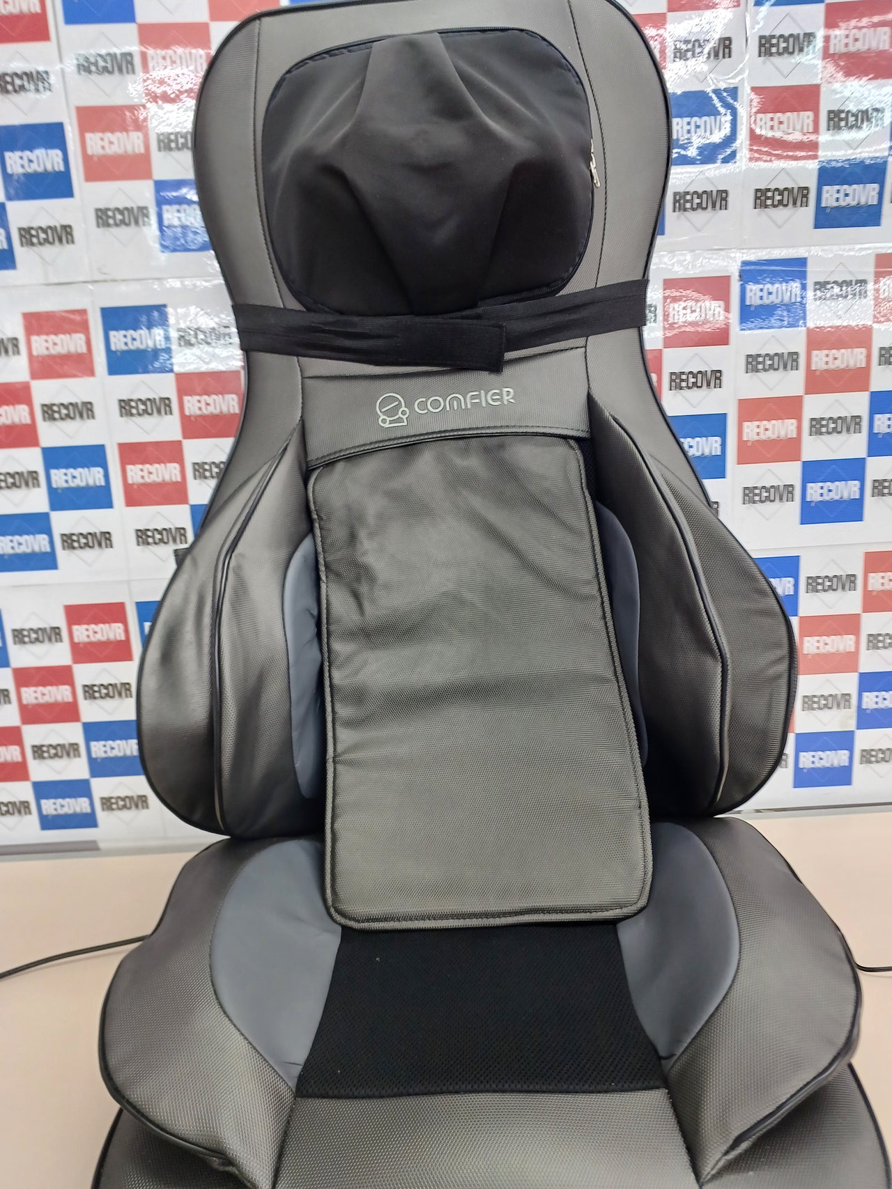 Asiento masaje Shiatsu 2D/3D con calor ajustable Comfier