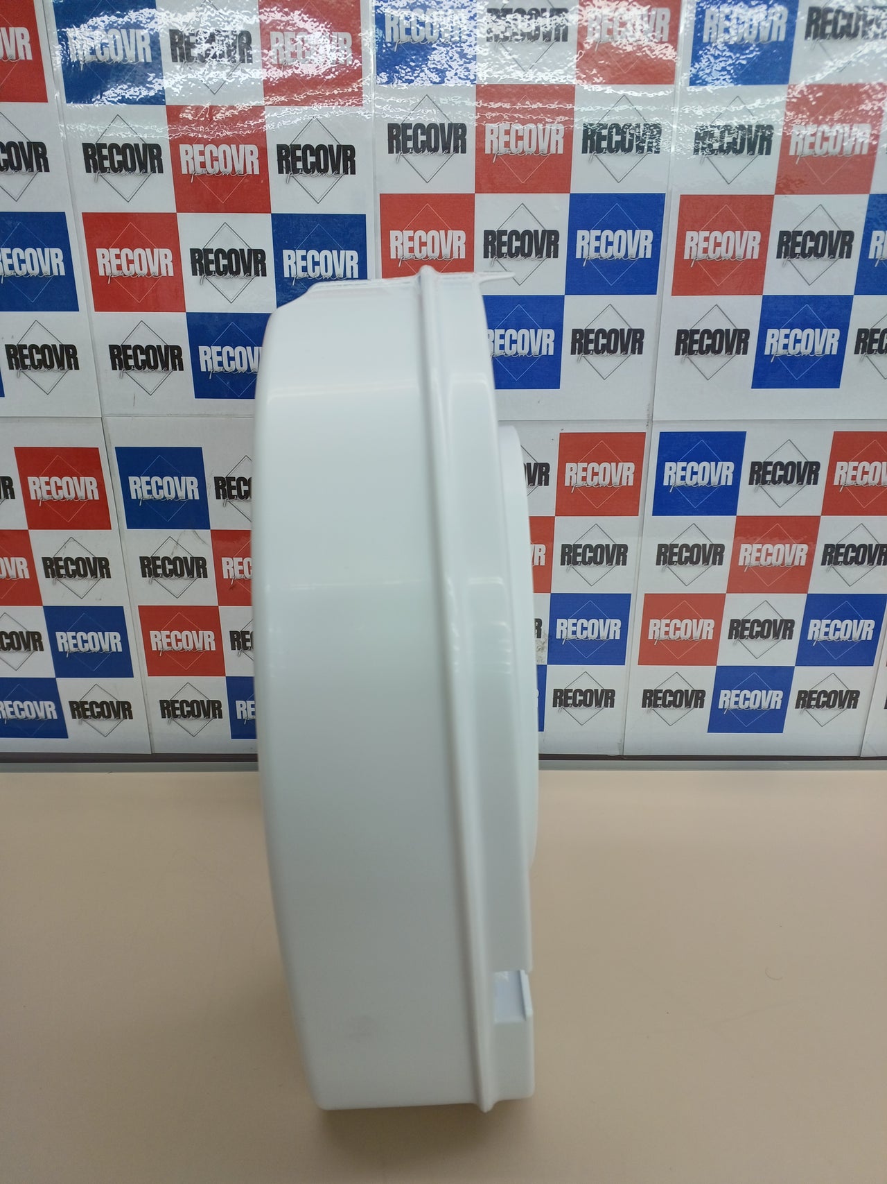 e-wiwa Elevador de inodoro, H10 cm, con sistema de fijación lateral, ligero, desinfectable, capacidad de carga 200 kg