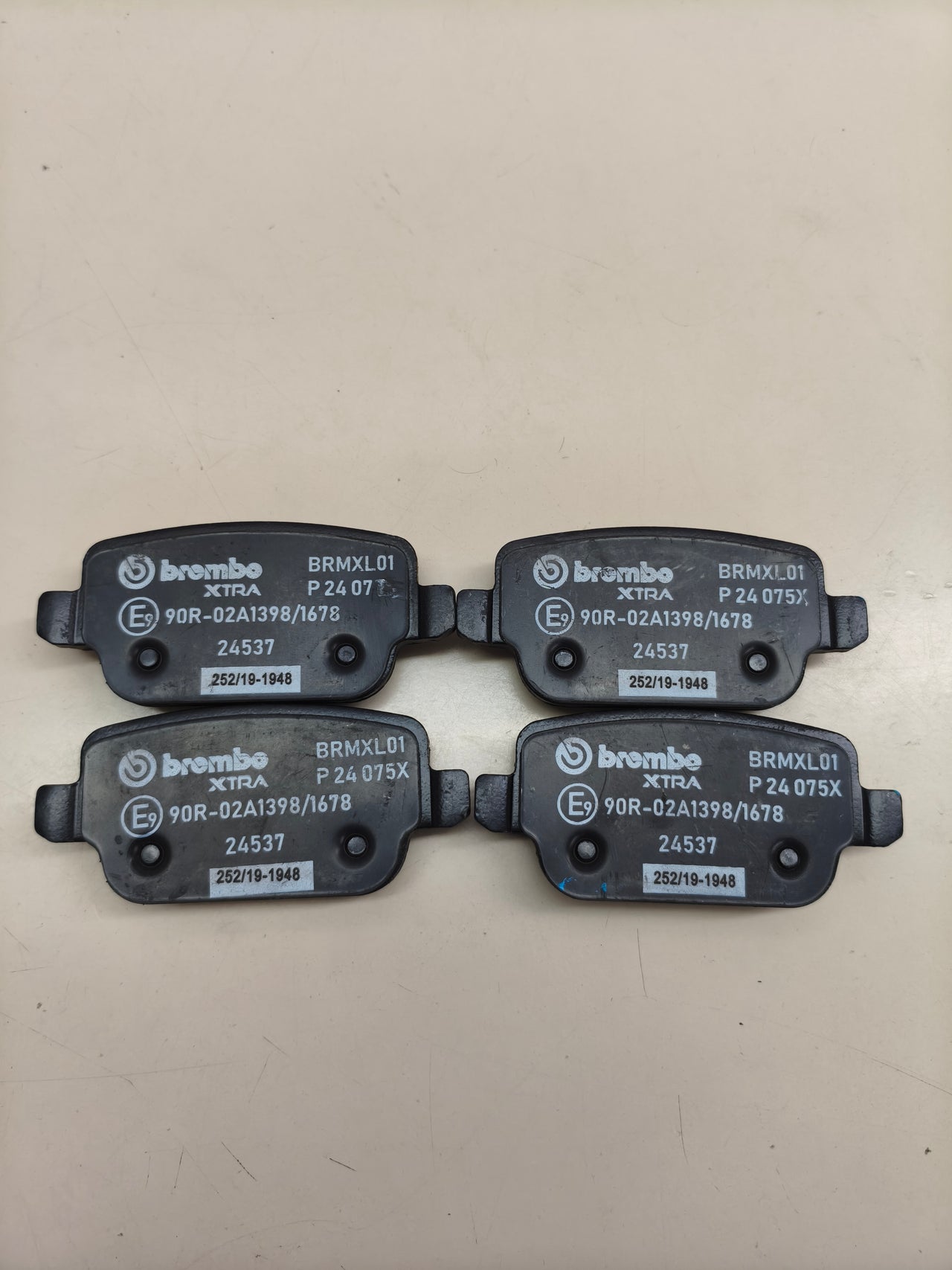 Pastillas de freno Brembo P 24 078 traseras