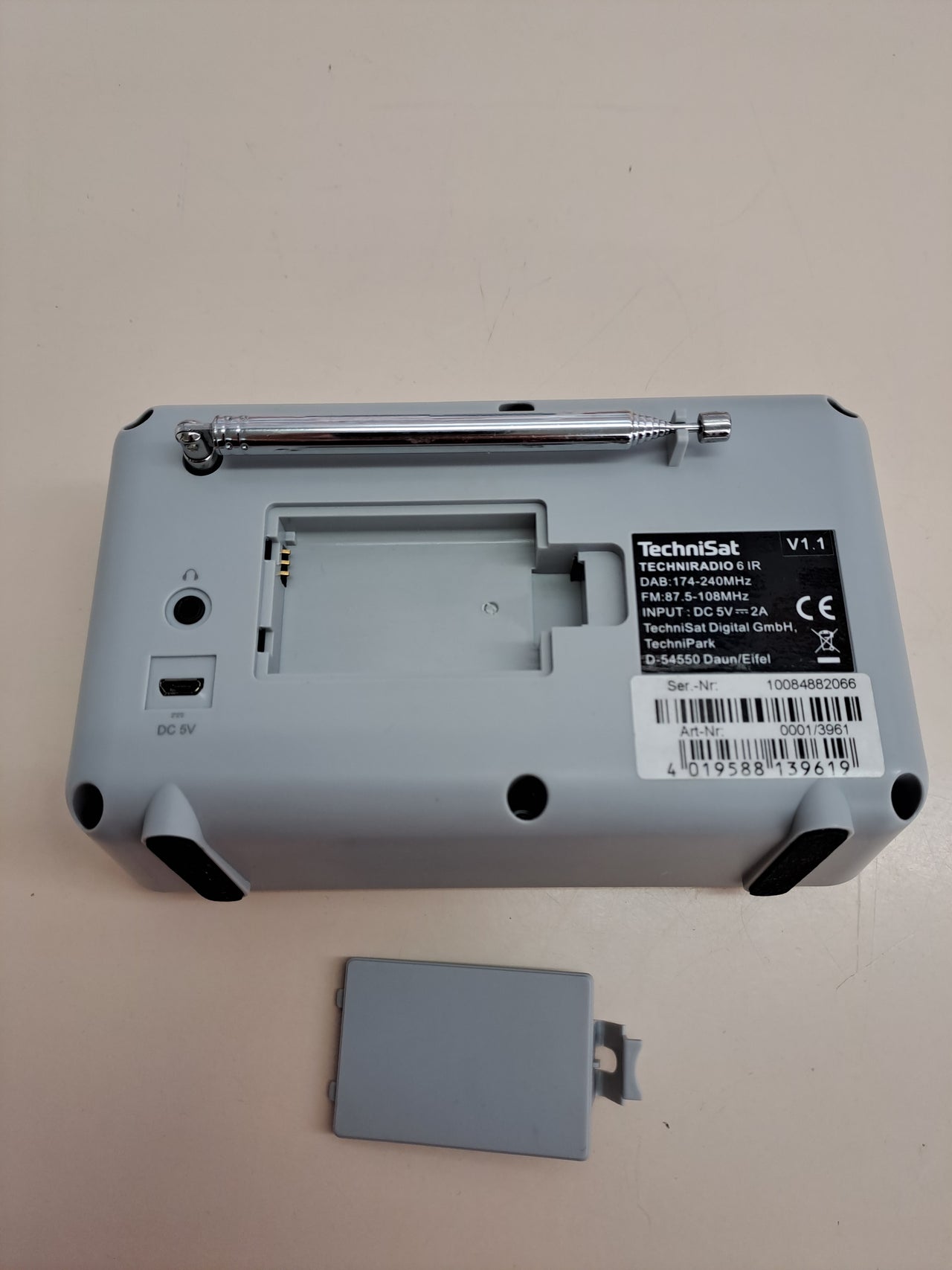 Radio Internet TechniSat STERNRADIO IR 6 Blanco