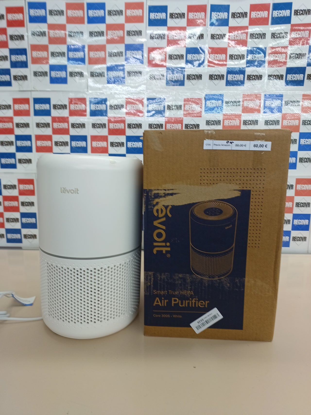 Purificador HEPA con app, Alexa y modo silencioso LEVOIT