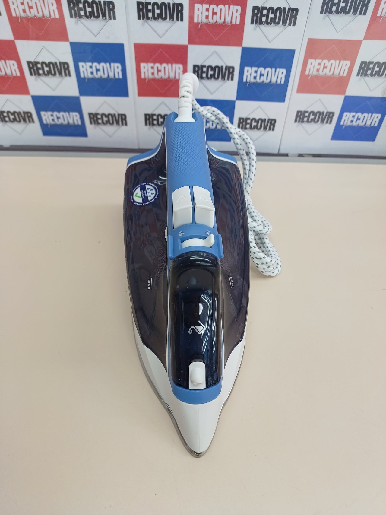 Plancha Vapor DX1531D1 Effective 2200W Rowenta.