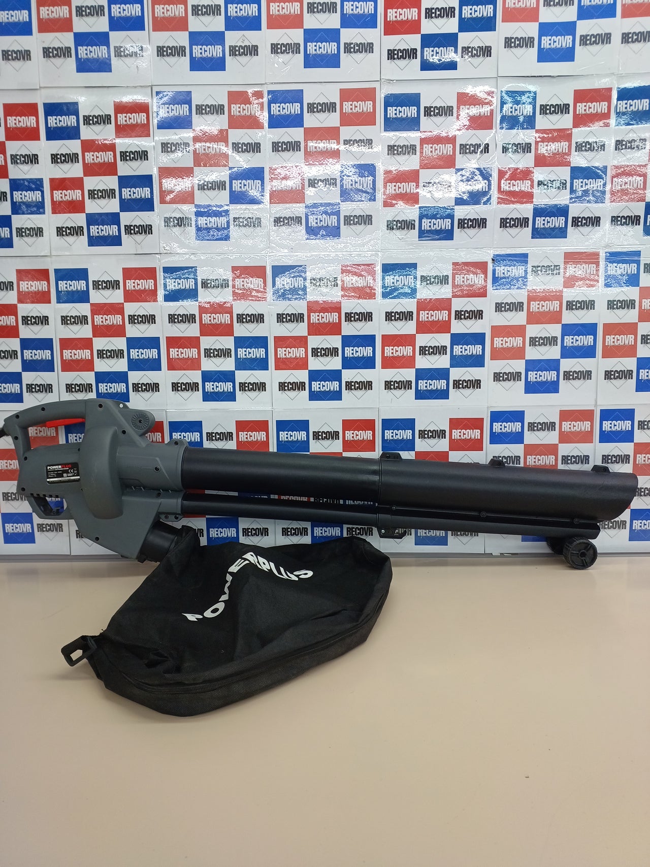 Aspirador 3300W, 2 en 1, 260 dB– Soplador de Jardín  Negro, Potencia Profesional