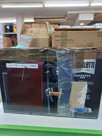 Thumbnail for Bialetti Gioia, Espresso Café Máquina por Aluminio Cápsulas, Incluido 32 Cápsulas, Sarribaer-compacto, 500 ml Tanque, 1200W, Rojo