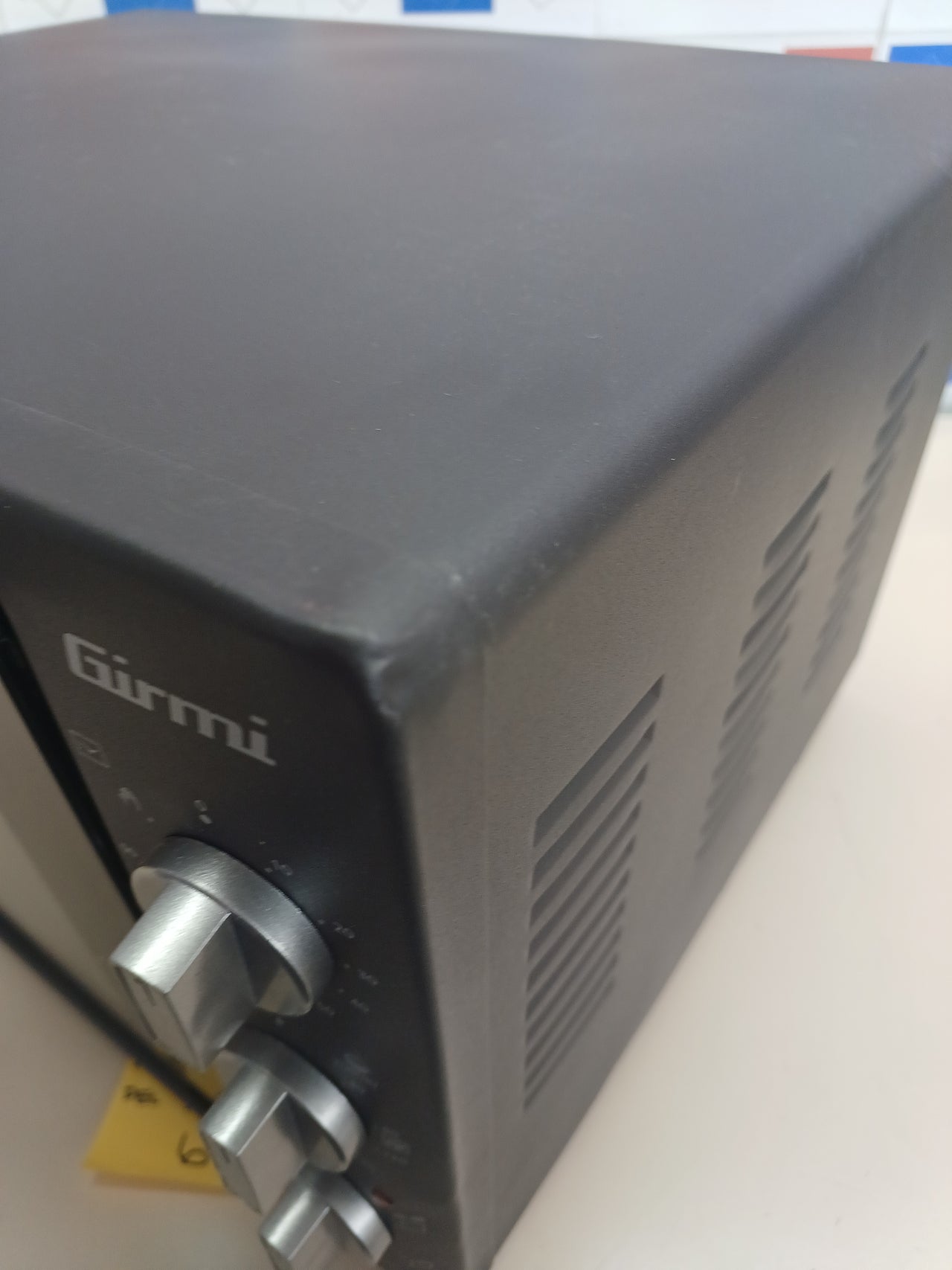 Horno eléctrico 37L 1300W ventilado - Girmi