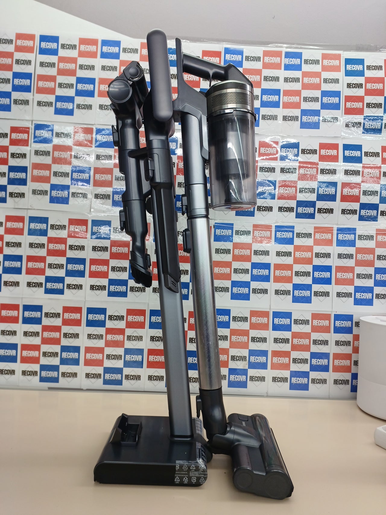 Aspiradora sin cable 200 W 60 min 6 accesorios Samsung