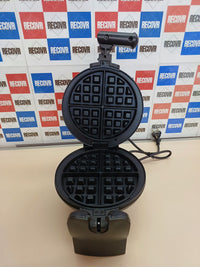 Gofrera Bella Classic Giratoria Negra