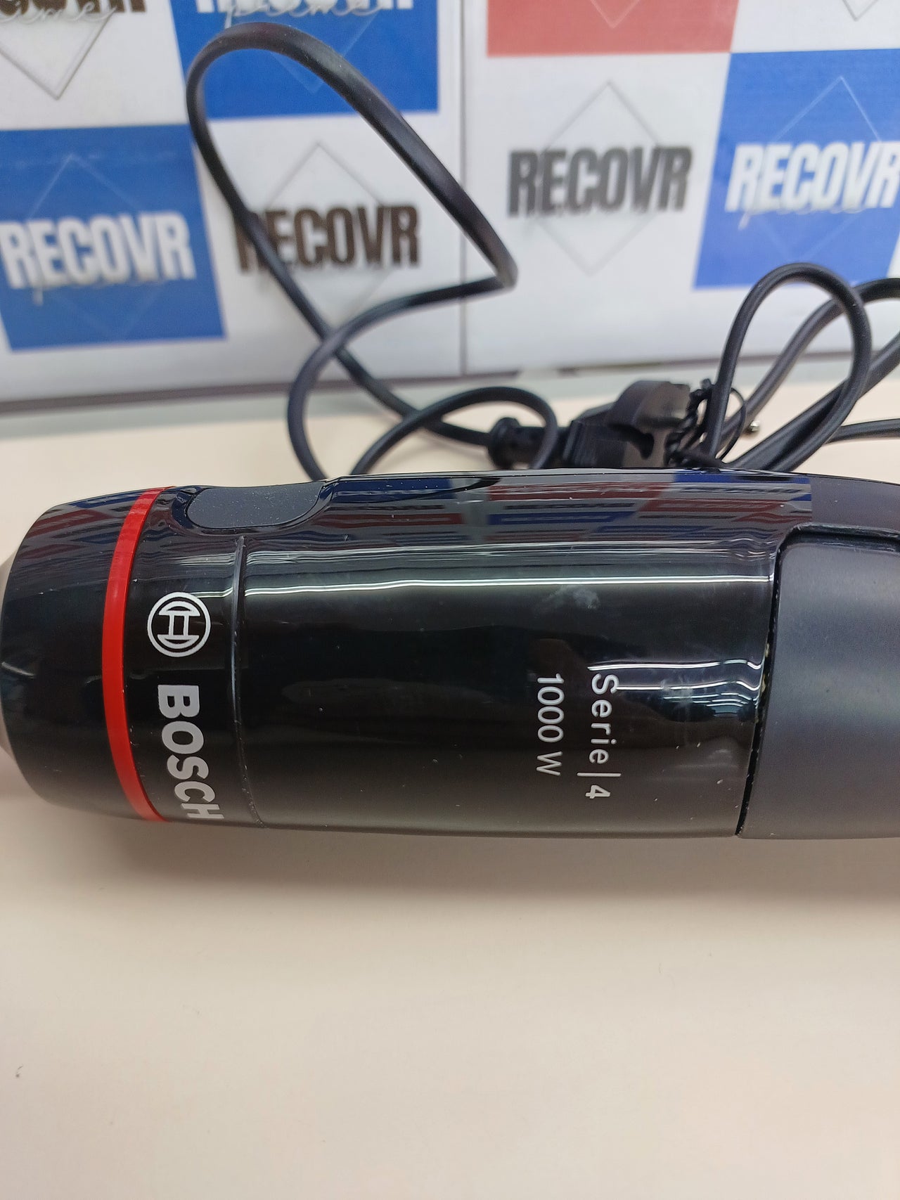 Batidora mano 1000W QuattroBlade con accesorios - Bosch