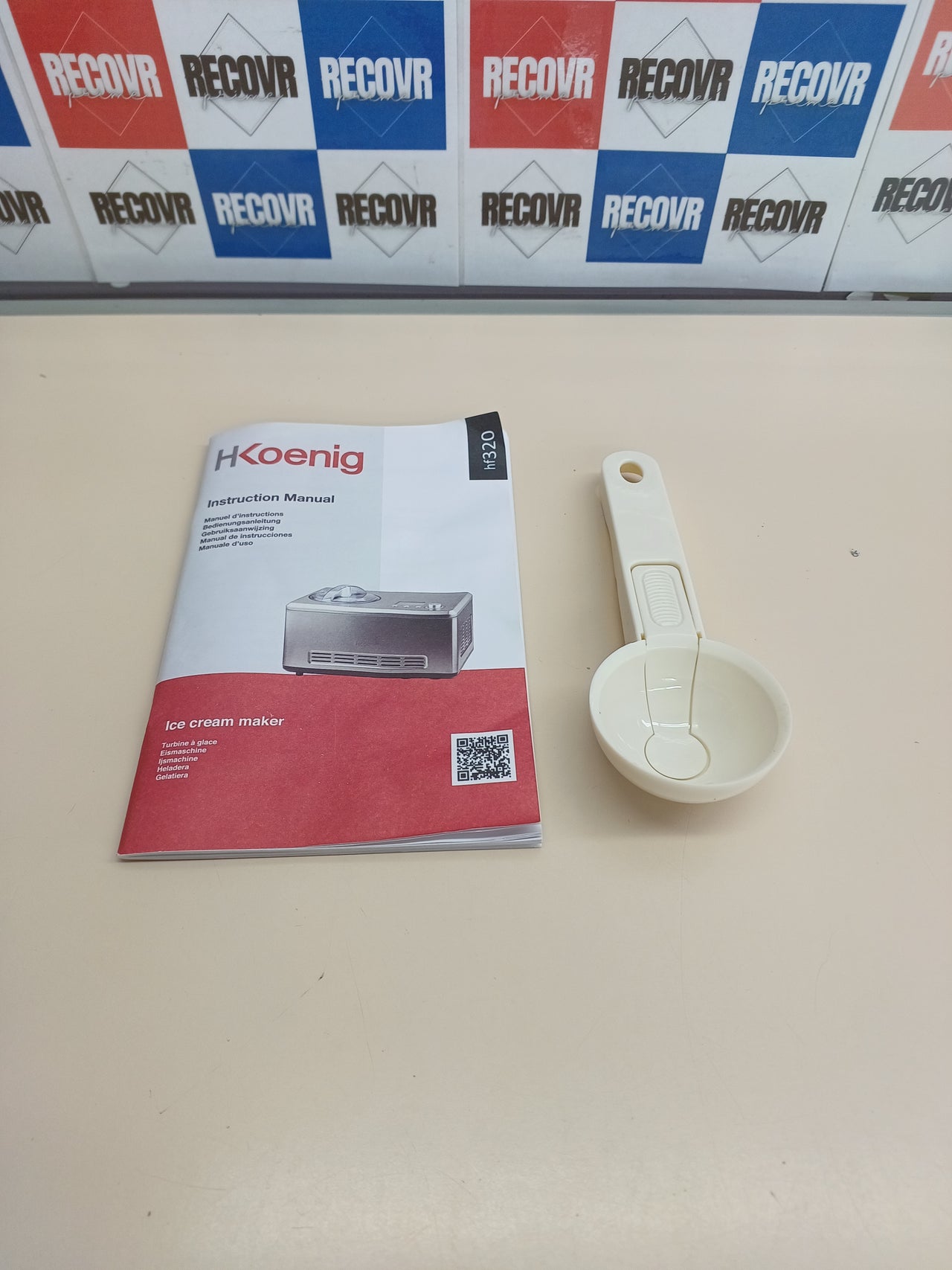 Heladera Eléctrica Profesional H.Koenig HF320 2L 180 W