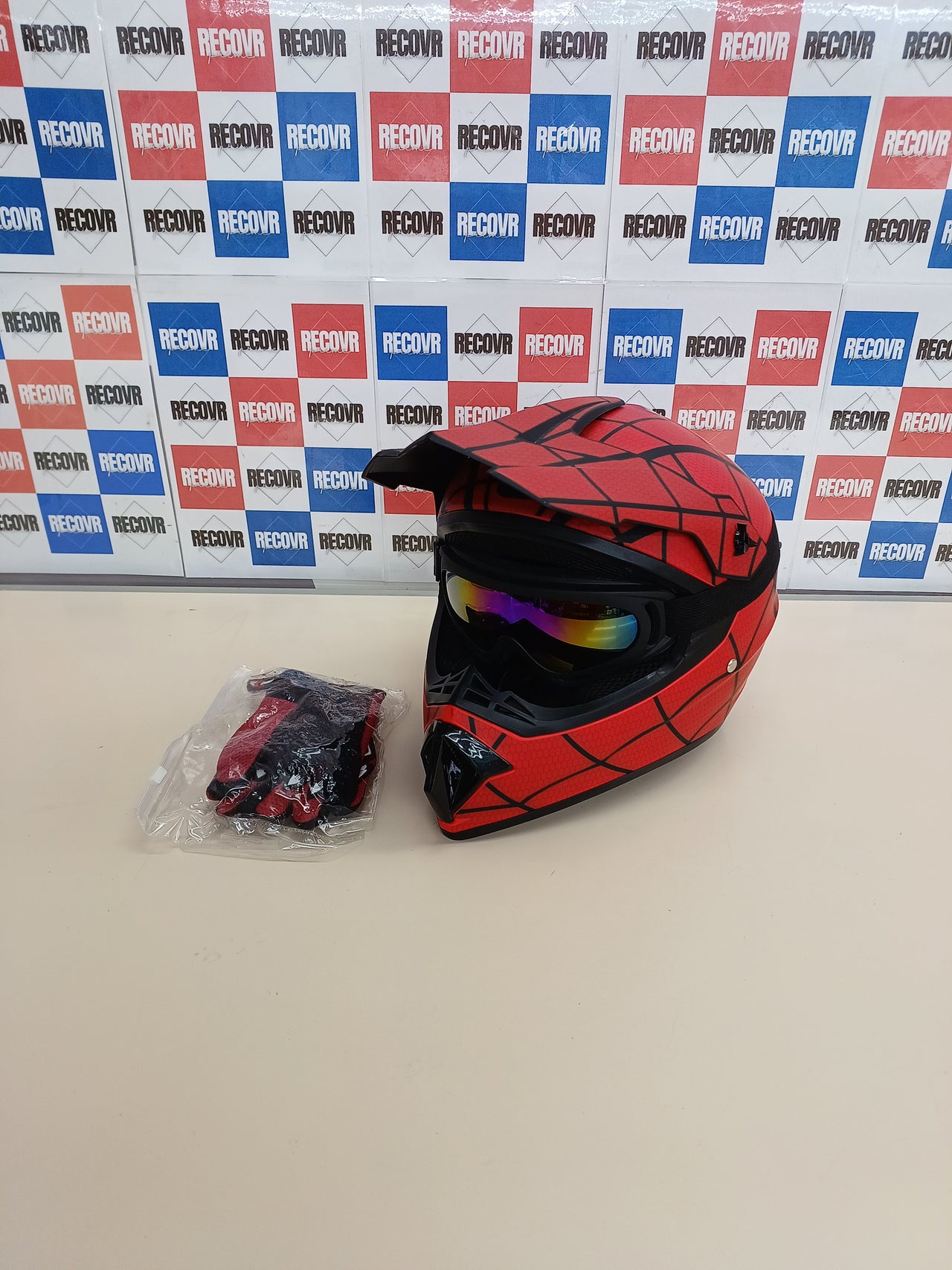 Casco Infantil para Bicicleta ATV Certificado