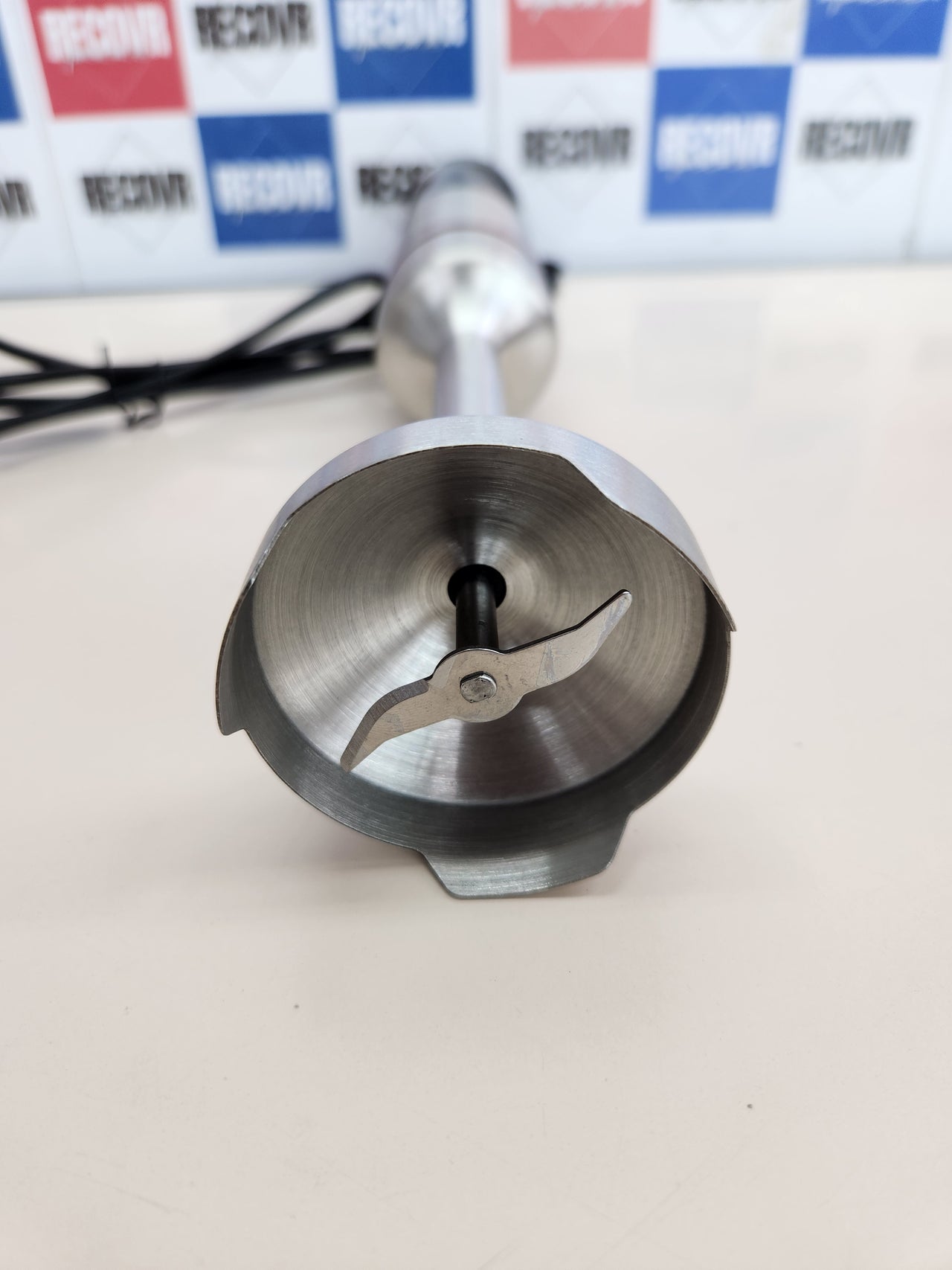 Batidora de Mano Spark 1000W Acero Inoxidable