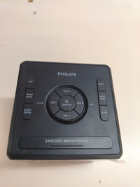 Philips TAR4650, radio despertador DAB+/FM, doble alarma, USB