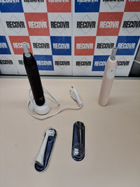 Oral-B iO 2 pack de 2 cepillos eléctricos negro y rosa