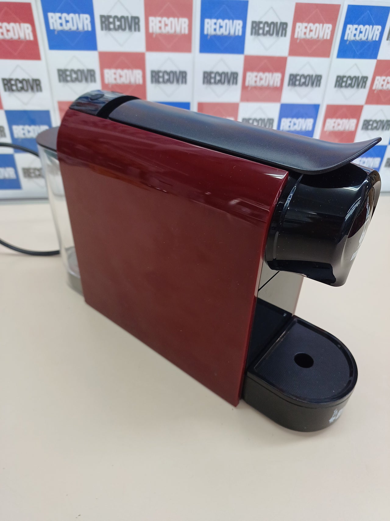 Cafetera Espresso 1200 W 20 bares para Cápsulas de Aluminio Bialetti Gioia Roja