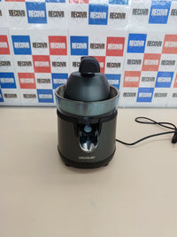 Exprimidor Cecotec EssentialVita Hyden 120 Steel