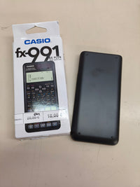 Calculadora científica Casio FX-991ES Plus-2 (negra)