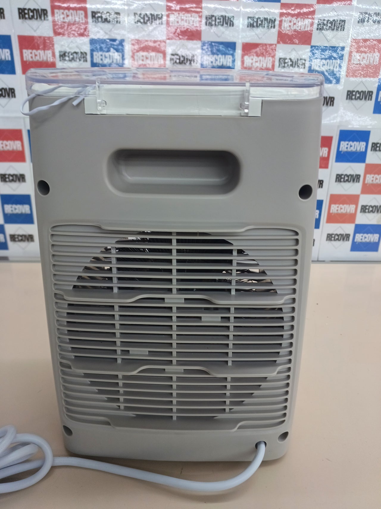 Calefactor bajo consumo hasta 2400W, 2 velocidades y aire frio