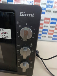 Thumbnail for Horno eléctrico 37L, 1300W, acero - Girmi FE37 Grancotto