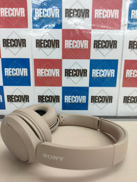 Auriculares Sony WH-CH520 Bluetooth beige con 50 horas de batería