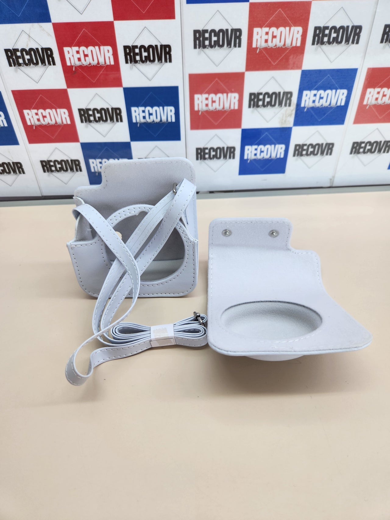 Funda INSTAX Mini 12 Blanco Poliuretano