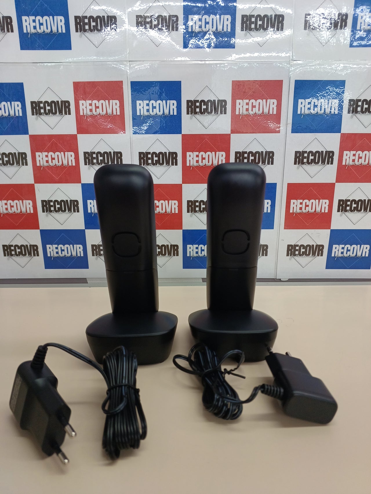 Teléfono Fijo inalámbrico DÚO con Pantalla iluminada SPC Air Pro Dúo