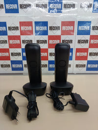 Teléfono Fijo inalámbrico DÚO con Pantalla iluminada SPC Air Pro Dúo